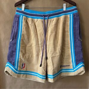 EFFULGENCE SF Corduroy Basketball Shorts